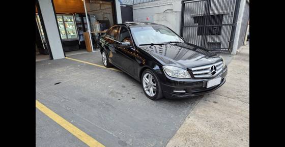MERCEDES-BENZ C 200 K 1.8 KOMPRESSOR CLASSIC 16V GASOLINA 4P AUTOMÁTICO